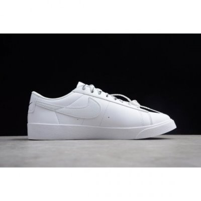 Nike Blazer Low Se Beyaz / Siyah Kaykay Ayakkabı Türkiye - 45BM4BVY